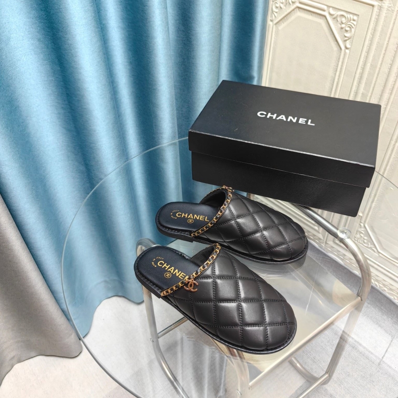 Chanel Slippers